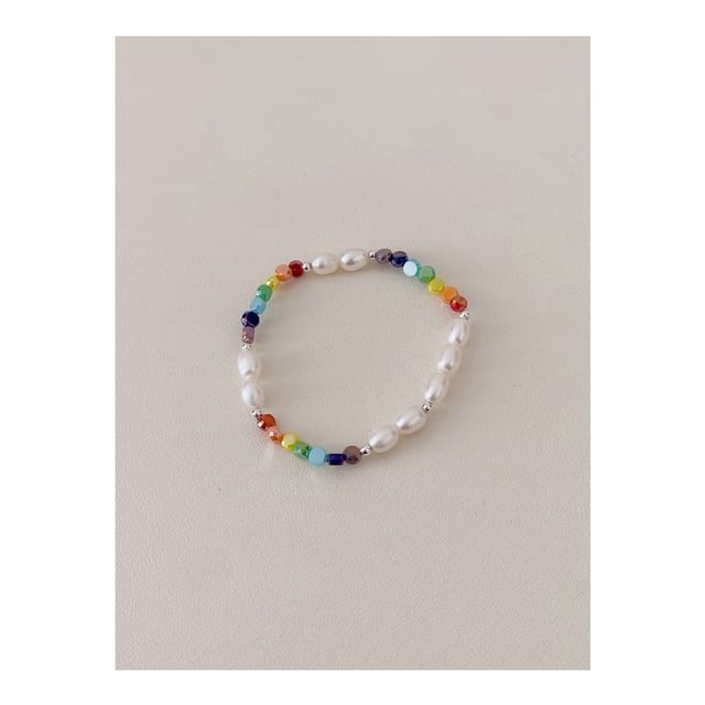 Bracelet Beaded Sterling Silver