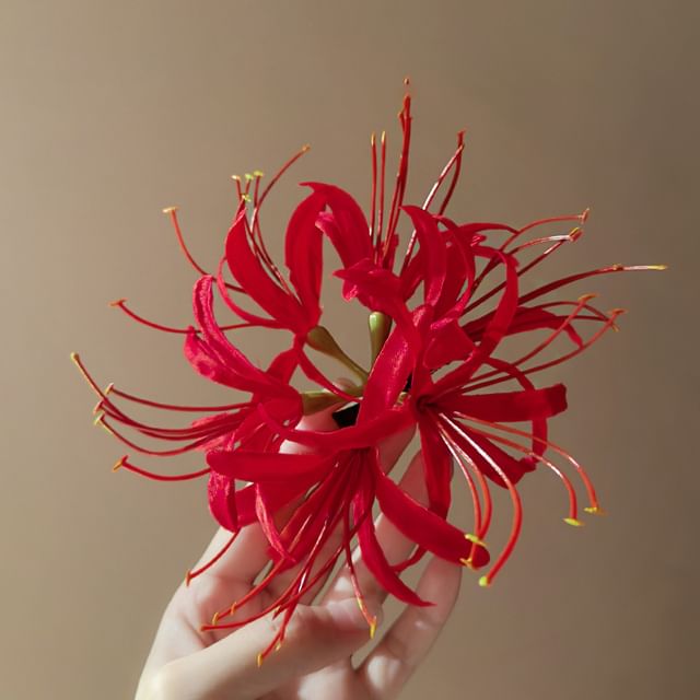 Clip Flower Hair