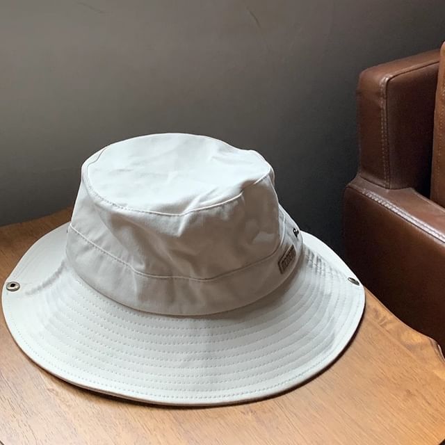 Lettering Hat Boonie Applique