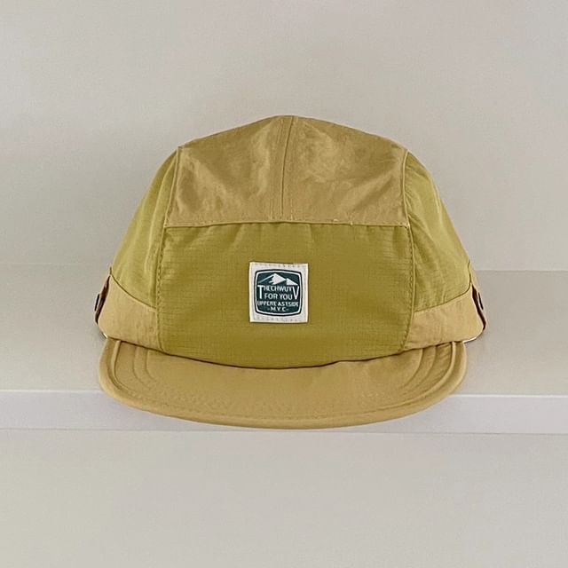 Applique Baseball Lettering Cap