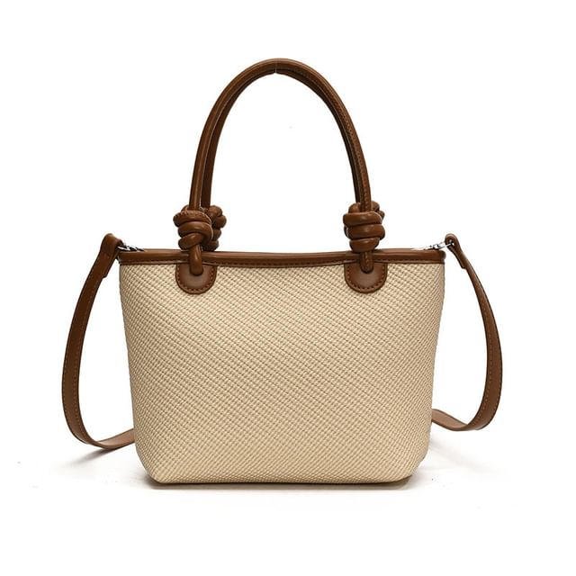 Bag Contrast Trim Crossbody