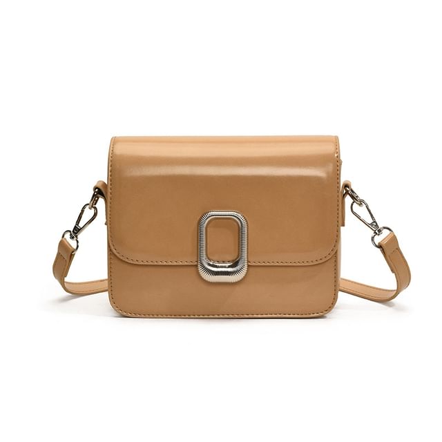 Leather Bag Faux Crossbody Flap