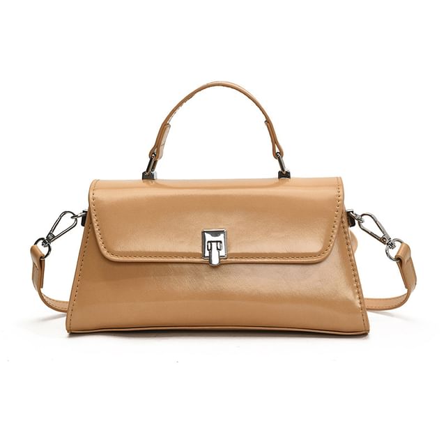 Faux Bag Crossbody Leather Flap