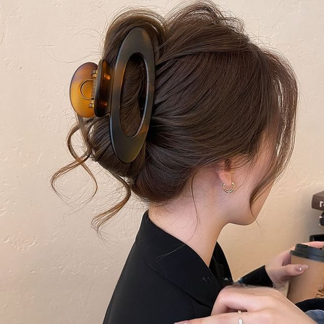 Matte Acrylic Claw Clip Hair