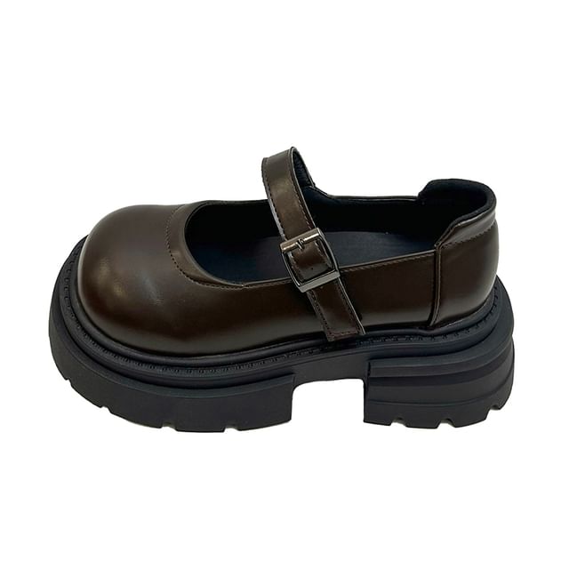 Mary Platform Shoes Jane