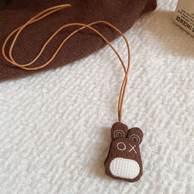 Cartoon Pendant (Various Designs) Necklace