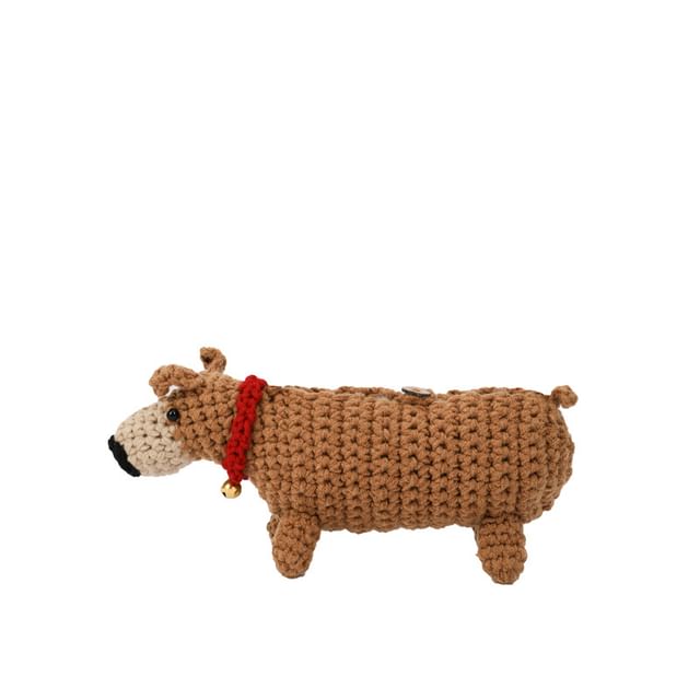 Knit Bag Crossbody Dog