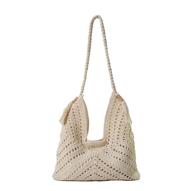 Lace Bag Tote Crochet