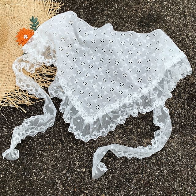 Hat Lace Bonnet