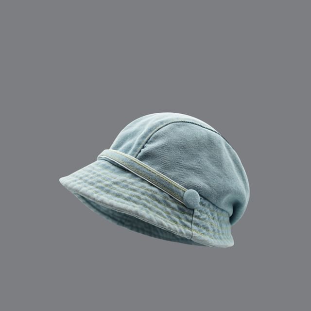 Cloche Denim Hat