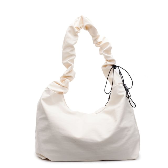 Bag Ruched Plain Tote