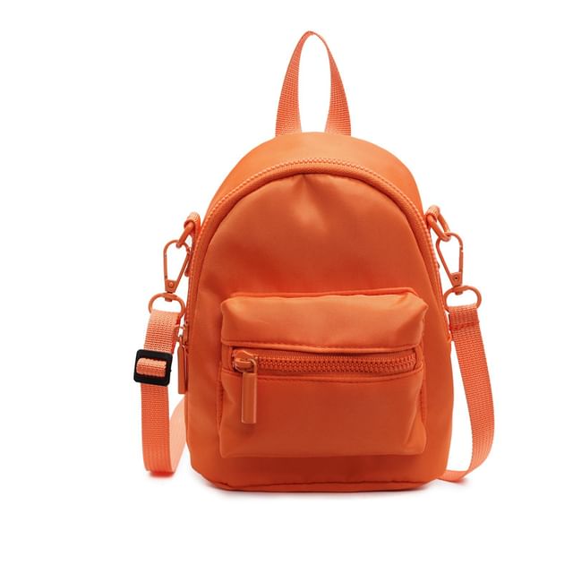 Multi-Pocket Backpack Plain