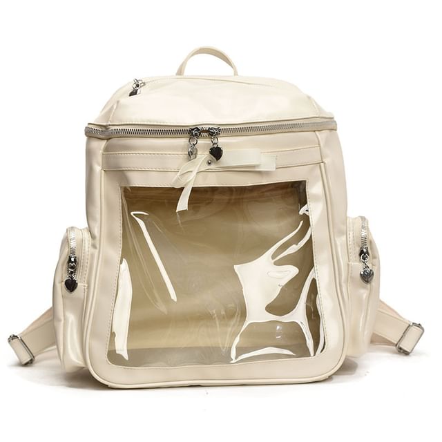 Backpack Multi-Pocket Panel PVC