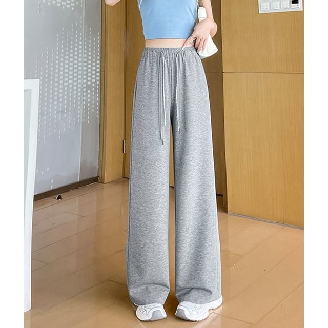 Sweatpants (Various Designs) Fit Waist Drawstring Loose