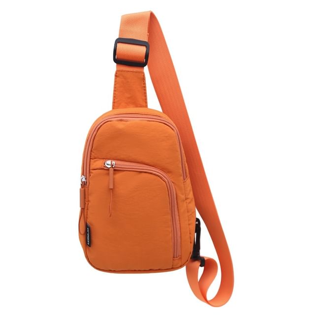 Plain Sling Nylon Bag
