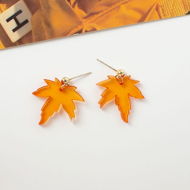 Alloy Drop Earring Ear (Various Cuff / Leaf Designs)