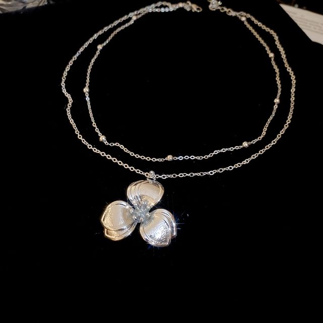 Alloy Designs) Floral (Various Choker