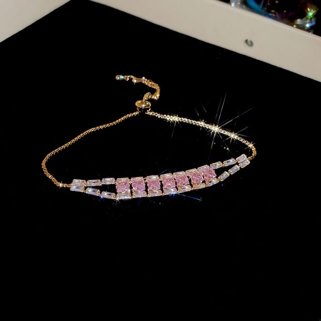 Bracelet Designs) (Various Alloy Rhinestone