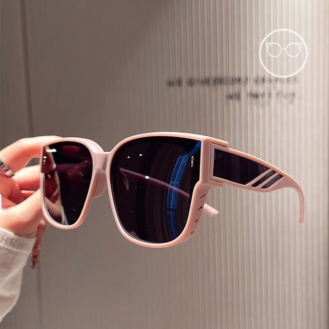 Polarized Fabric Sunglasses Cleaning Pouch Cloth Set Case /