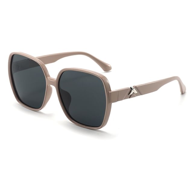Square Polarized Sunglasses Frame