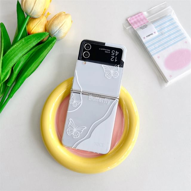 Strap Set / Phone Case Butterfly