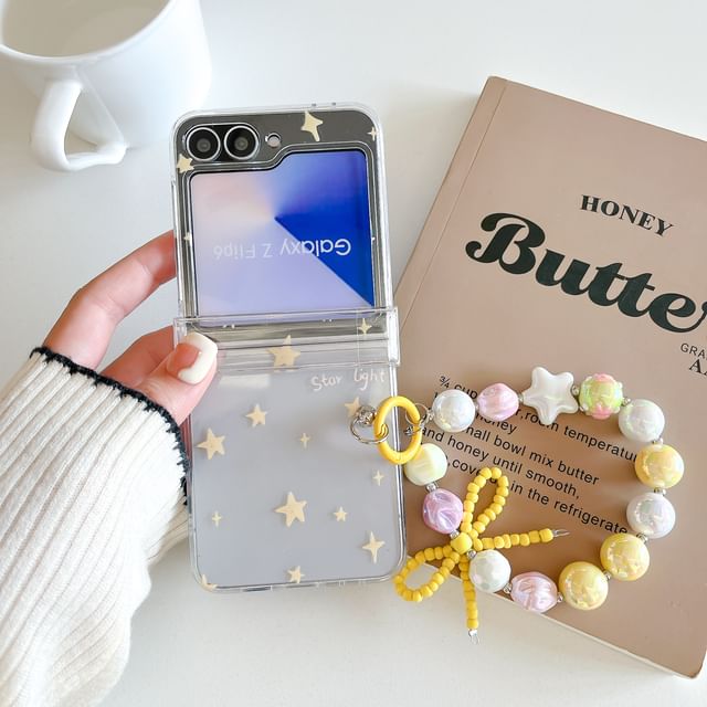 Set / Star Case Strap Phone Heart