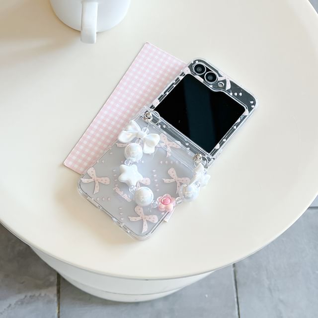 Strap Case Set / Phone Bow