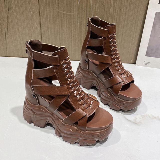 Platform Sandals Strappy