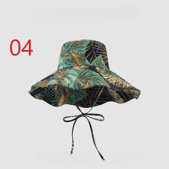 Hat Jungle Print Boonie