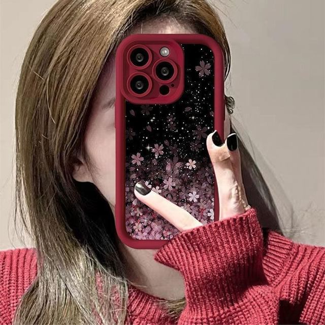 Samsung Sequined Phone Case