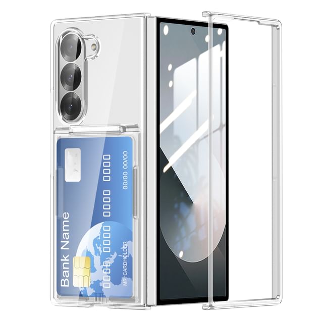 Plain with Holder Case Phone Card