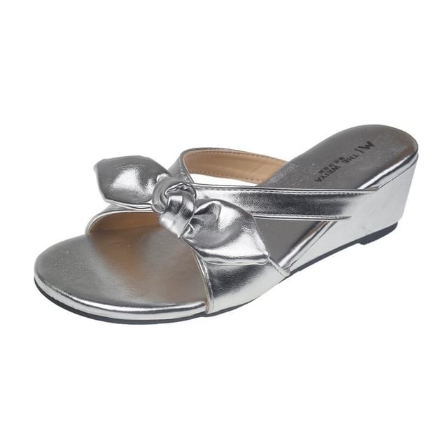 Heel Sandals Twisted Low