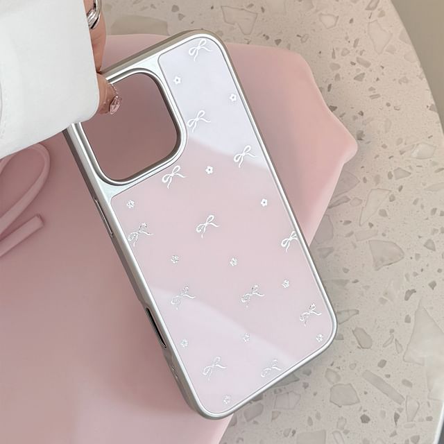 Bow Phone Case