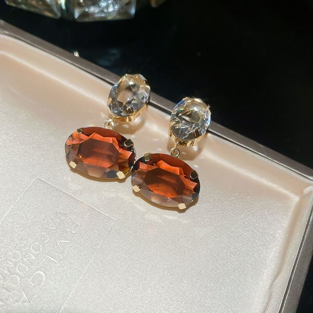 Drop Rhinestone Earring