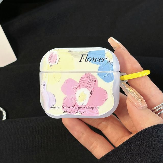 Case Print Skin / Earphone Floral AirPods Pro