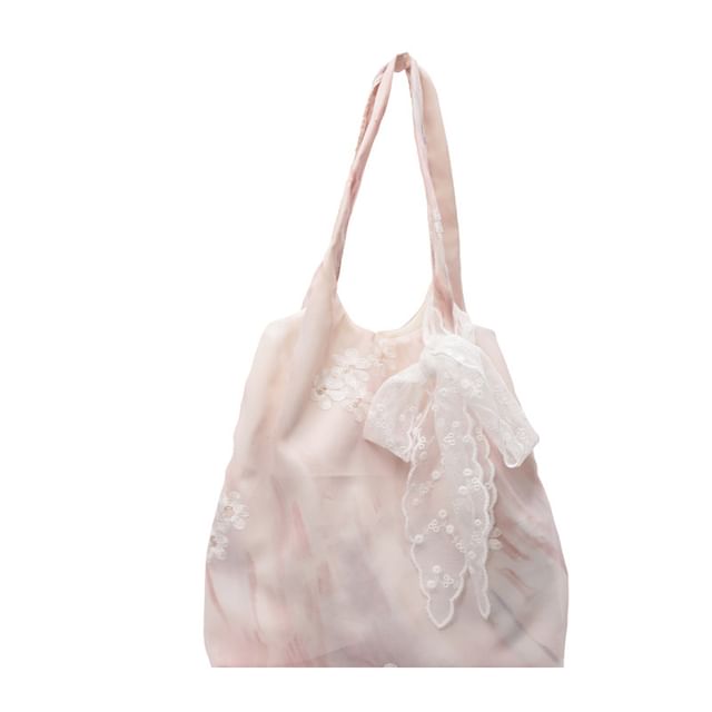 Panel Bag Tote Lace