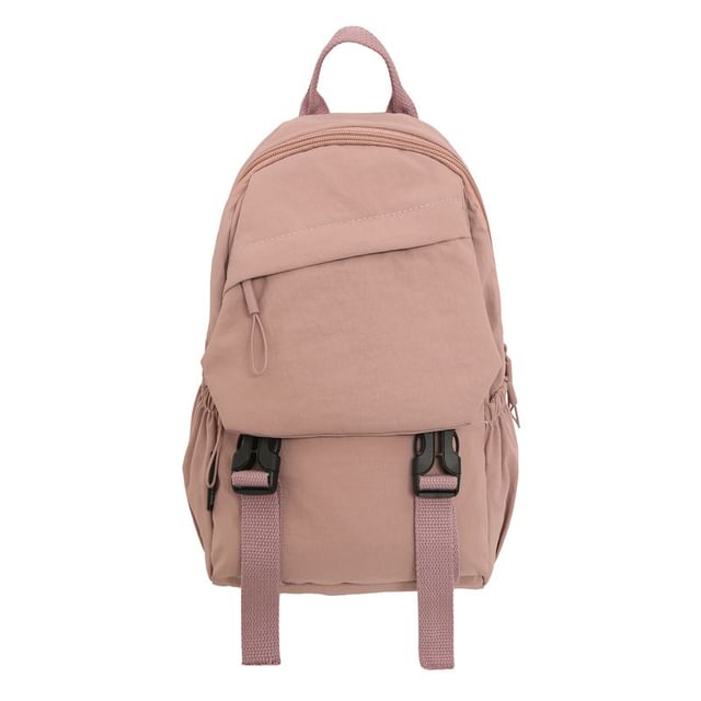 Backpack Zip Plain