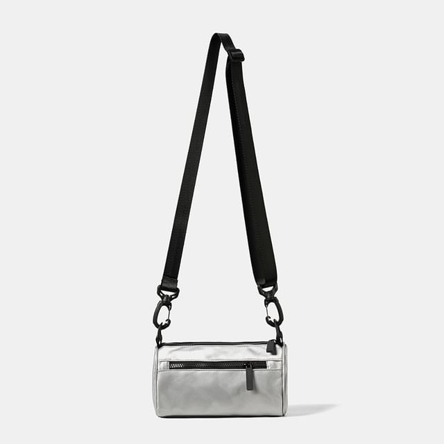Plain Zip Bag Crossbody