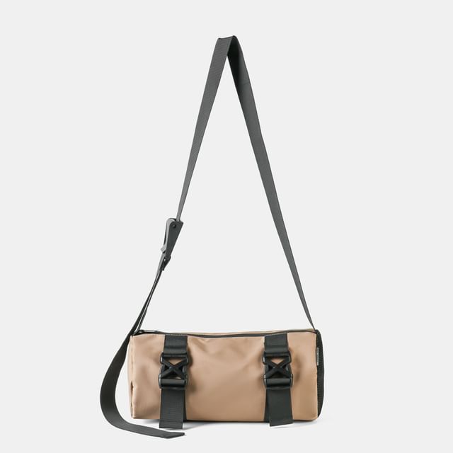 Zip Plain Bag Crossbody