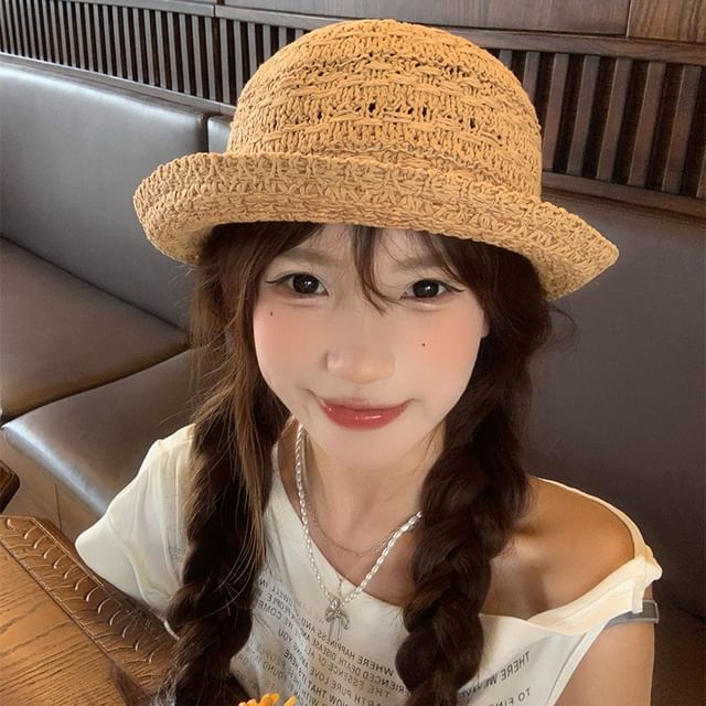 Straw Hat Bowler