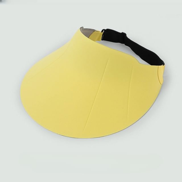 Foldable Sun Plain Visor