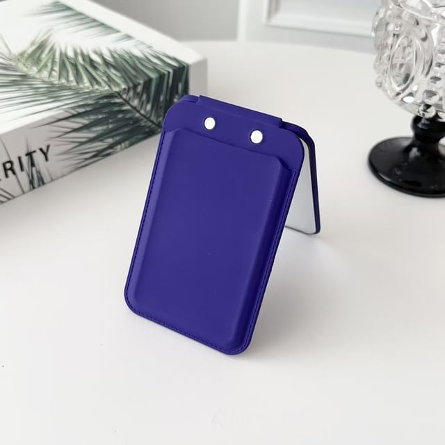 with Card Mirror Magnetic MagSafe) Portable Holder (Compatible