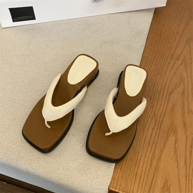 Heel Flip-Flops Wedge
