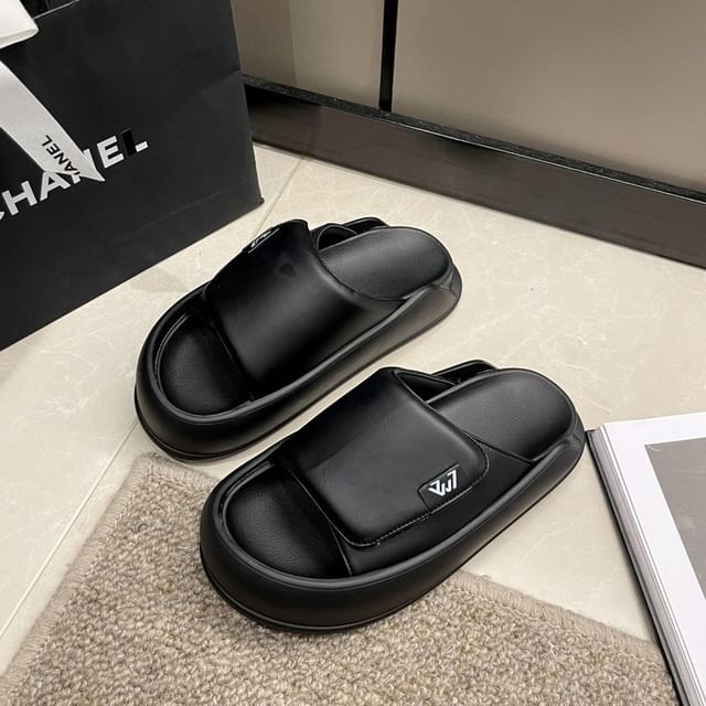 Sandals Platform Slide