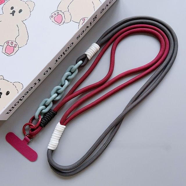 Phone Lanyard Pad Two-Tone with