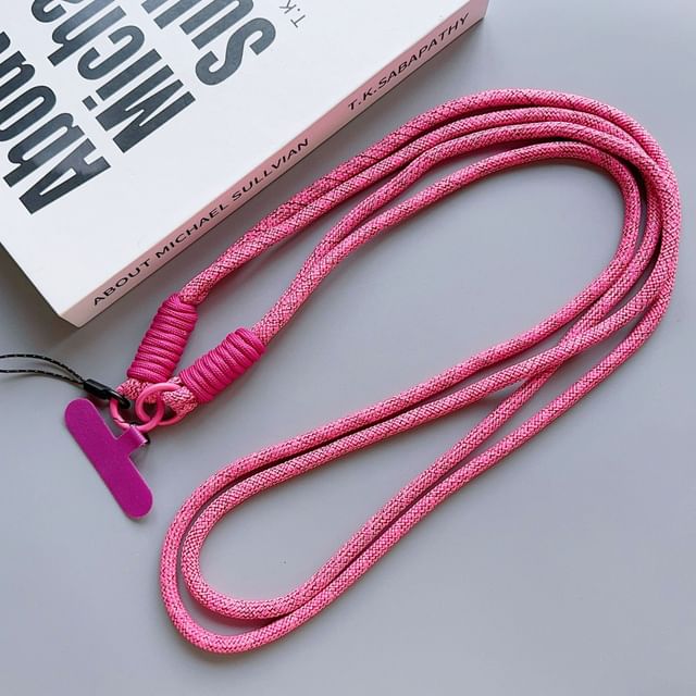 Pad Strap Plain Phone with Lanyard