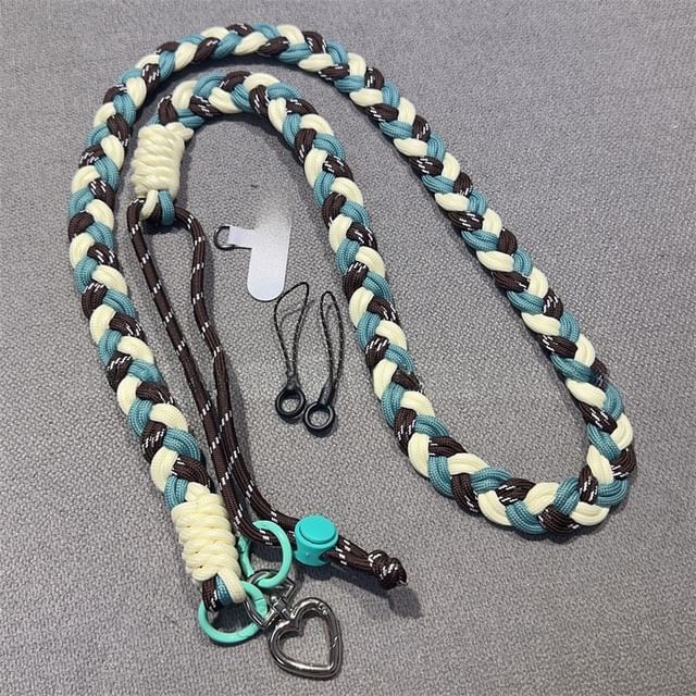 Phone Braided Lanyard Pad with