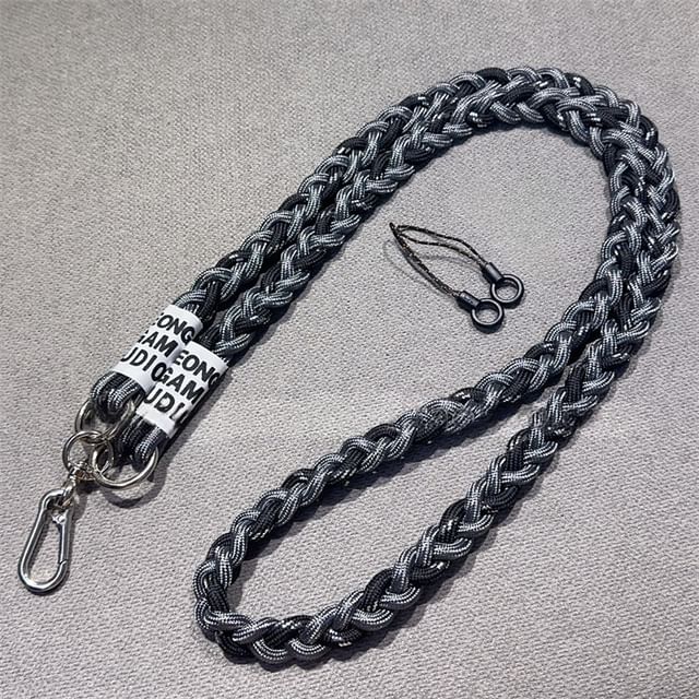 Strap Phone Pad with Lanyard Braided and