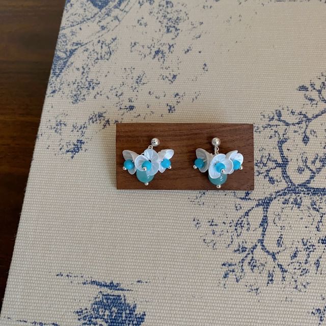 Earring Beaded / Drop Floral Necklace