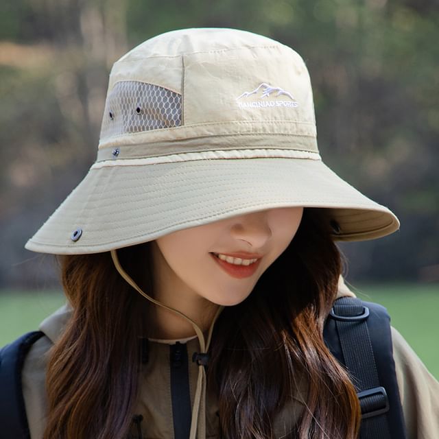 Embroidered Boonie Hat Panel